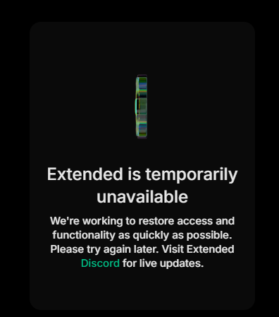 2suns2moons's tweet image. There is Hyperliquid then there is everything else    

Hyperliquid didn&apos;t have a hiccup     

Lighter can&apos;t get a deposit through     

Extended literally offline     

Aster laggy as hell    

Sorry Jeff I flirted with these other Tier B Dexes    

HYPERLIQUID