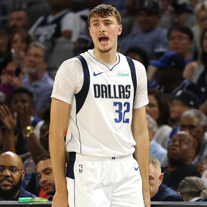 “Dallas won’t be .500 or worse, they’ll be too good defensively. Cooper Flagg’s an overcompetitive psycho, a maniac. With Davis, Lively, Gafford, and PJ, they’ll be a nightmare to score on.” -@BillSimmons 

#MFFL 