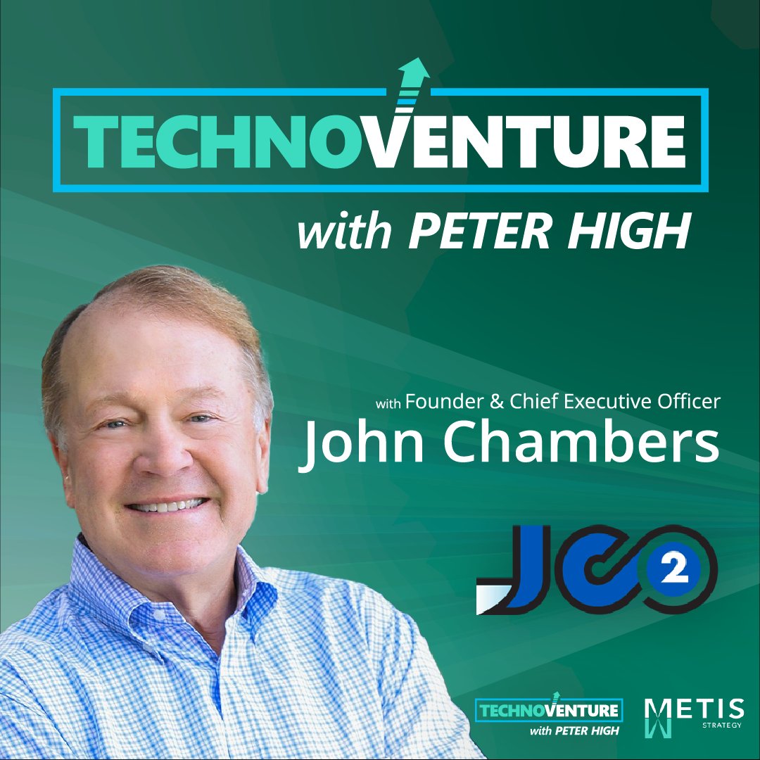MetisStrategy's tweet image. “AI will be 3x to 5x the impact and adoption speed of the internet.” — John Chambers, founder &amp;amp; CEO, @JC2Ventures 

In this #Technoventure episode:
✔️ $5M run rates in 18 months
✔️ Why CEOs must lead #AI
✔️ U.S.–India’s innovation edge

👇 Link below

#StartupEcosystem…