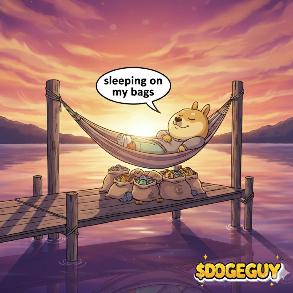 dogeguycto's tweet image. If you&apos;re Just a Doge Guy you can sleep on your bags like a little babby Doge!
We have your back - we have our safe heaven!

WoOooOf nigh!