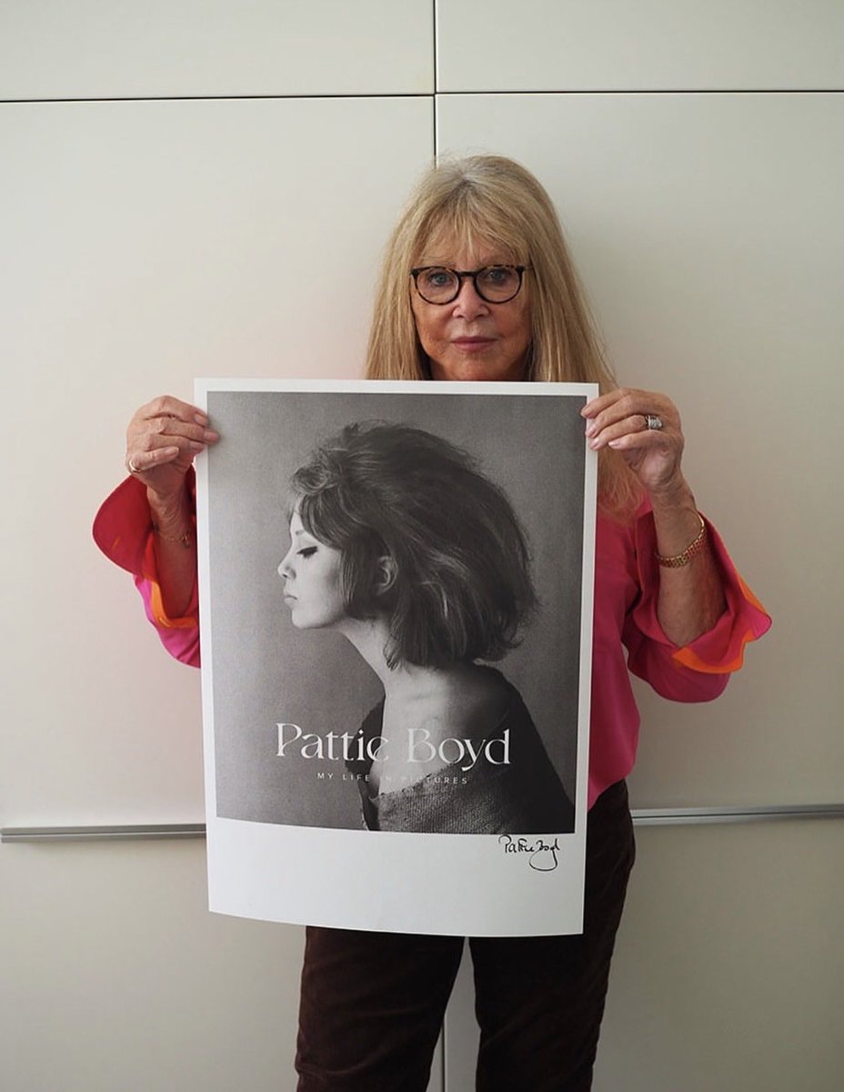 groovyboyd's tweet image. To celebrate R|A|P’s 15th anniversary, they are selling limited edition signed posters! Leading the launch is Pattie Boyd, in which she has signed 100 posters!
Here is the link if any of you guys would like to get your hands on one! 🤍
reelartpress.com/originalprints…
