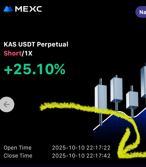 Fadi_N02's tweet photo. No leverage needed:

20 seconds 
25% gains 

👀

#kaspa #Bitget #btc #shorts #Trump #china #crypto #rugs #eth #sol #trading #Liquidation https://t.co/MCT8KJfv9E
