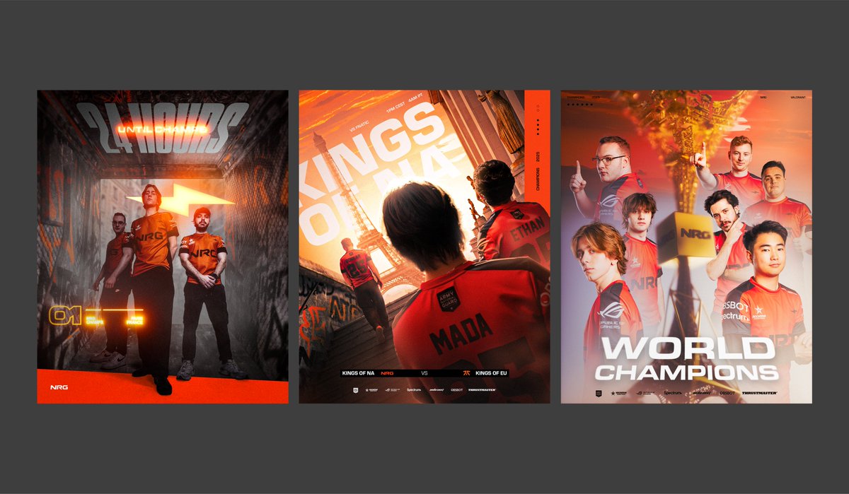 Champs was fun, we had fun; but most importantly, we won

This is the path to ascension, what we did for the graphics
&gt; From the ground, literally, up

/<a href="/arnocreations/">NRG Arno</a> 

🧵