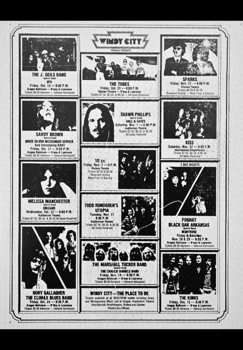 October/November 1975….many fond memories….