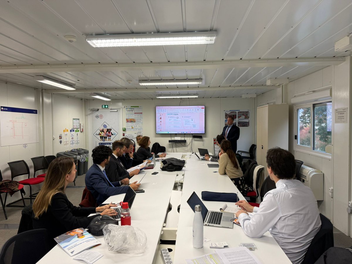 This week in Paris, UNCDF Chief Operations Officer Astrid Couzian and team met with <a href="/AFD_France/">Agence Française de #Développement (AFD) 🇫🇷 🇪🇺</a> to explore synergies and new areas of collaboration.    

Together, we aim to strengthen partnerships that deploy blended finance solutions for #LDCs and fragile settings.