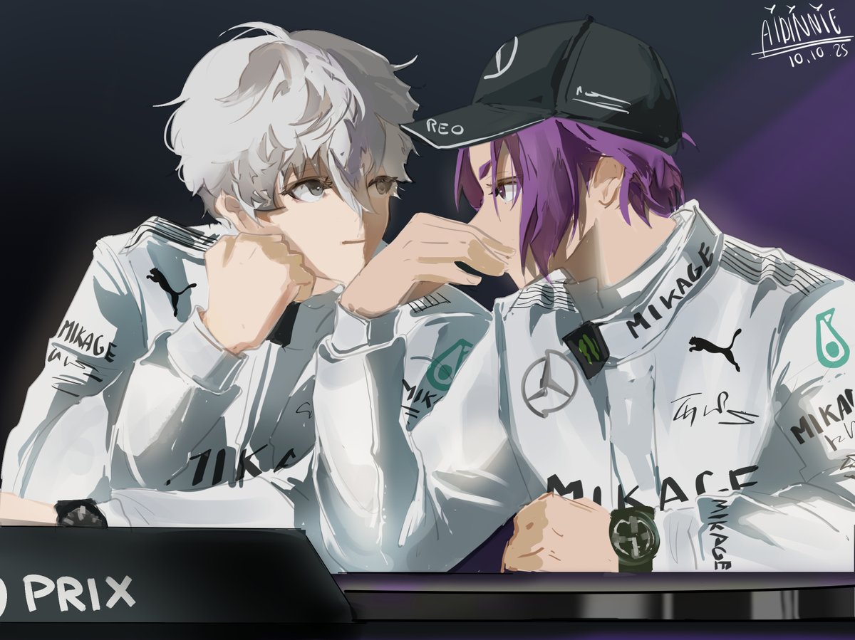 F1 AU | ngro

#ngro #bllk #bllktwt #ブルーロックFA