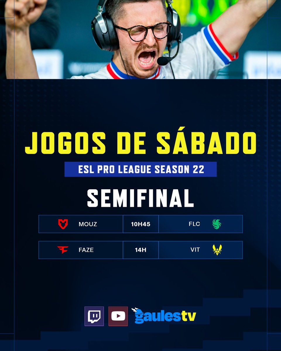 Sábado de GaulesTV! 💙