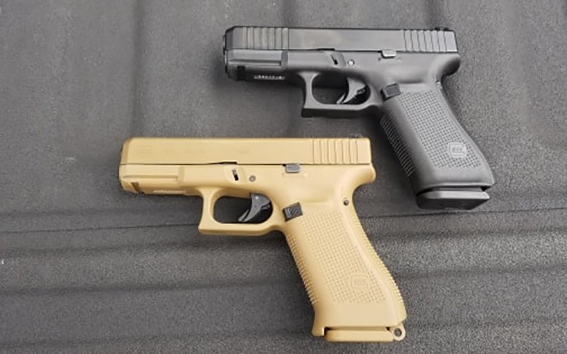 Glock 19X MOS or the Glock 45 MOS? 🤔 Getting one of these next week!