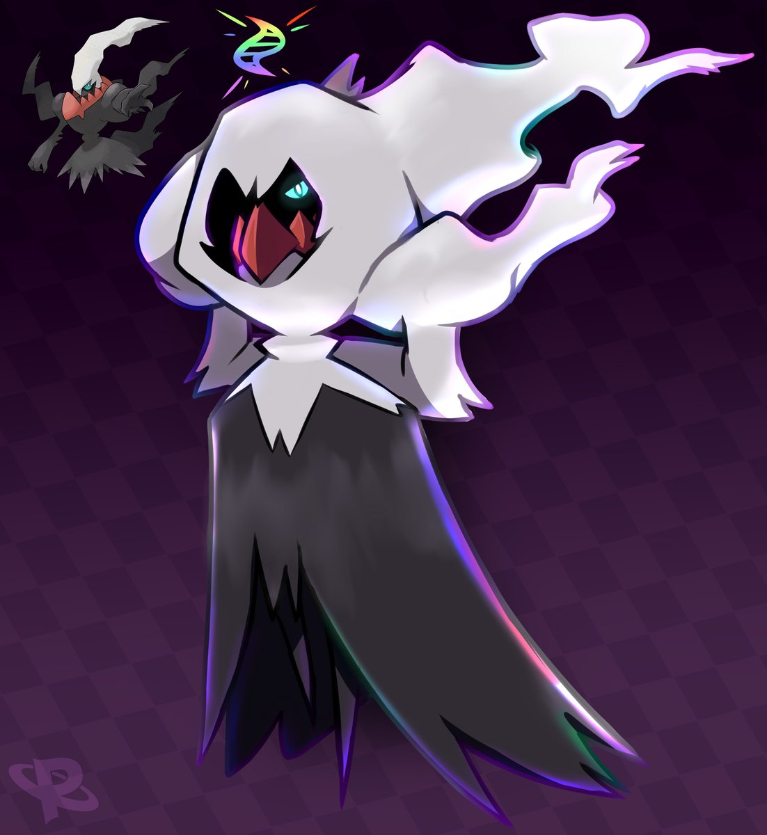 🎶LIVING IN THE SHADOOOW
(Of Darkrai)