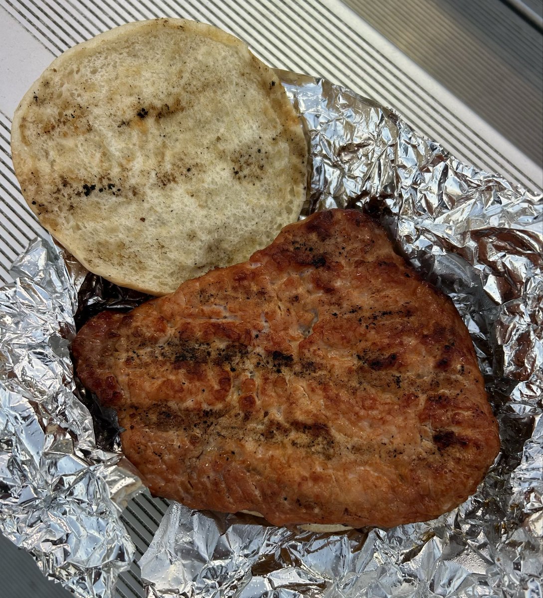tliszka34's tweet image. That’s not a pork chop sandwich…this is!  Thanks @PretzSports
