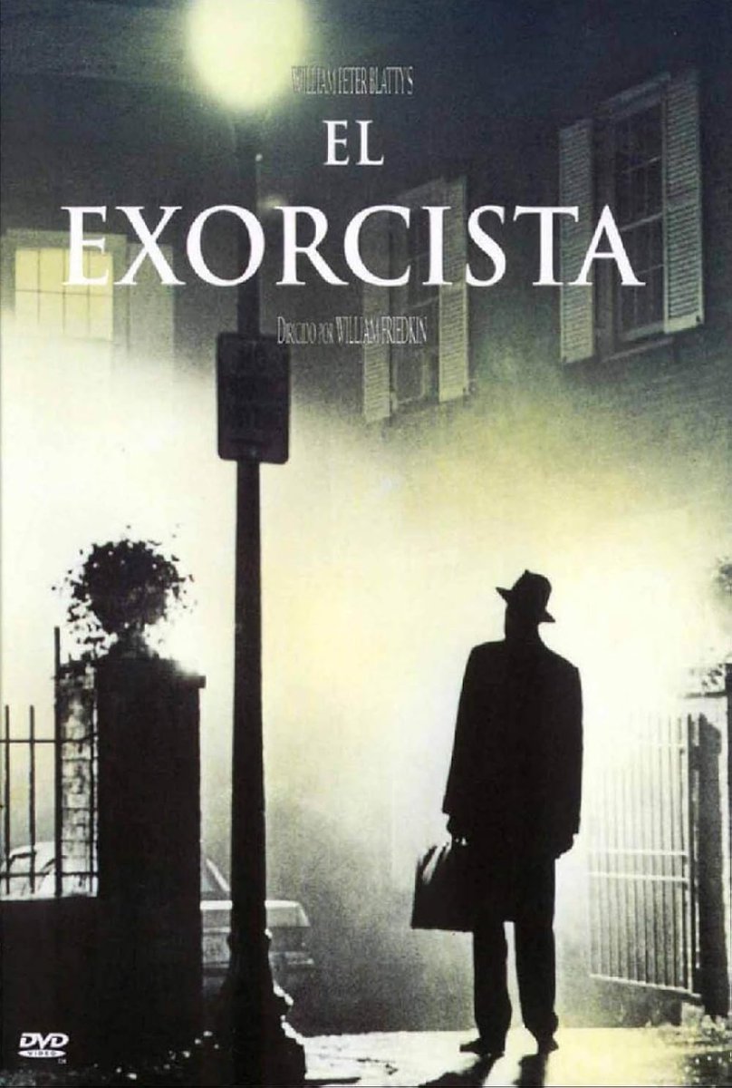 Anoche me desvelé viendo Las Brujas y El Exorcista. Buenas opciones para esta temporada.
