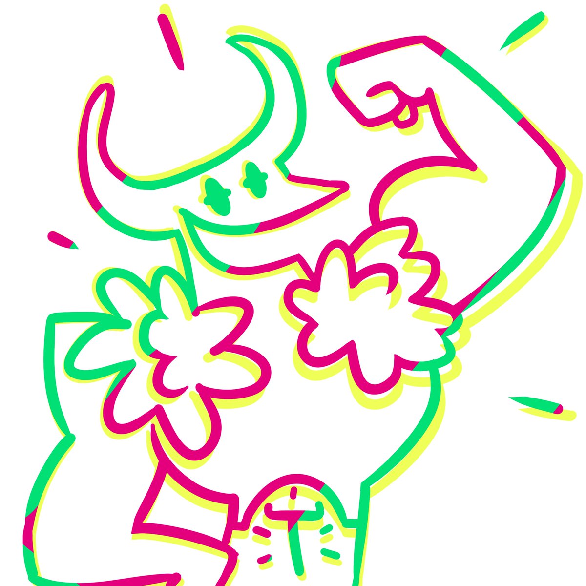 ✨Agga-Bugga!✨

An adult Toro in kid Toro's drawings. 

Have a wonderful weekend! 🐍💙