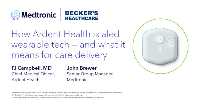 SunshineAndFire's tweet photo. See how wearables were implemented at Ardent Health, how they’ve impacted care, and how they’ve empowered staff in this on-demand interview. https://t.co/a1OeWuldml #MedtronicEmployee https://t.co/H5xqnzirRx