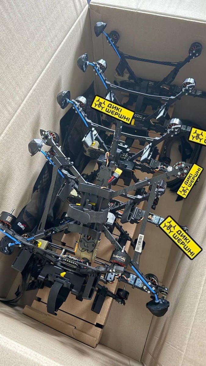 Organisations like Wild Hornets offer us an opportunity.

An opportunity to invest in the future of Ukraine.

We can’t send tanks, fighter jets or missiles.

But we can send drones.

Lots of them.

Support drones, FPV drones and Interceptor drones.

Every donation matters!!!