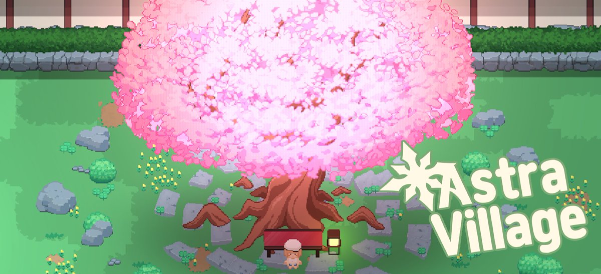 #ScreenshotSaturday #indiedev #astravillage 
#gamedev #pixelart #ドット絵 #steam #unity2d 
🎮pixel art farm sim「Astra Village」        
📷Steam Demo play is now available.  
store.steampowered.com/app/3294800
