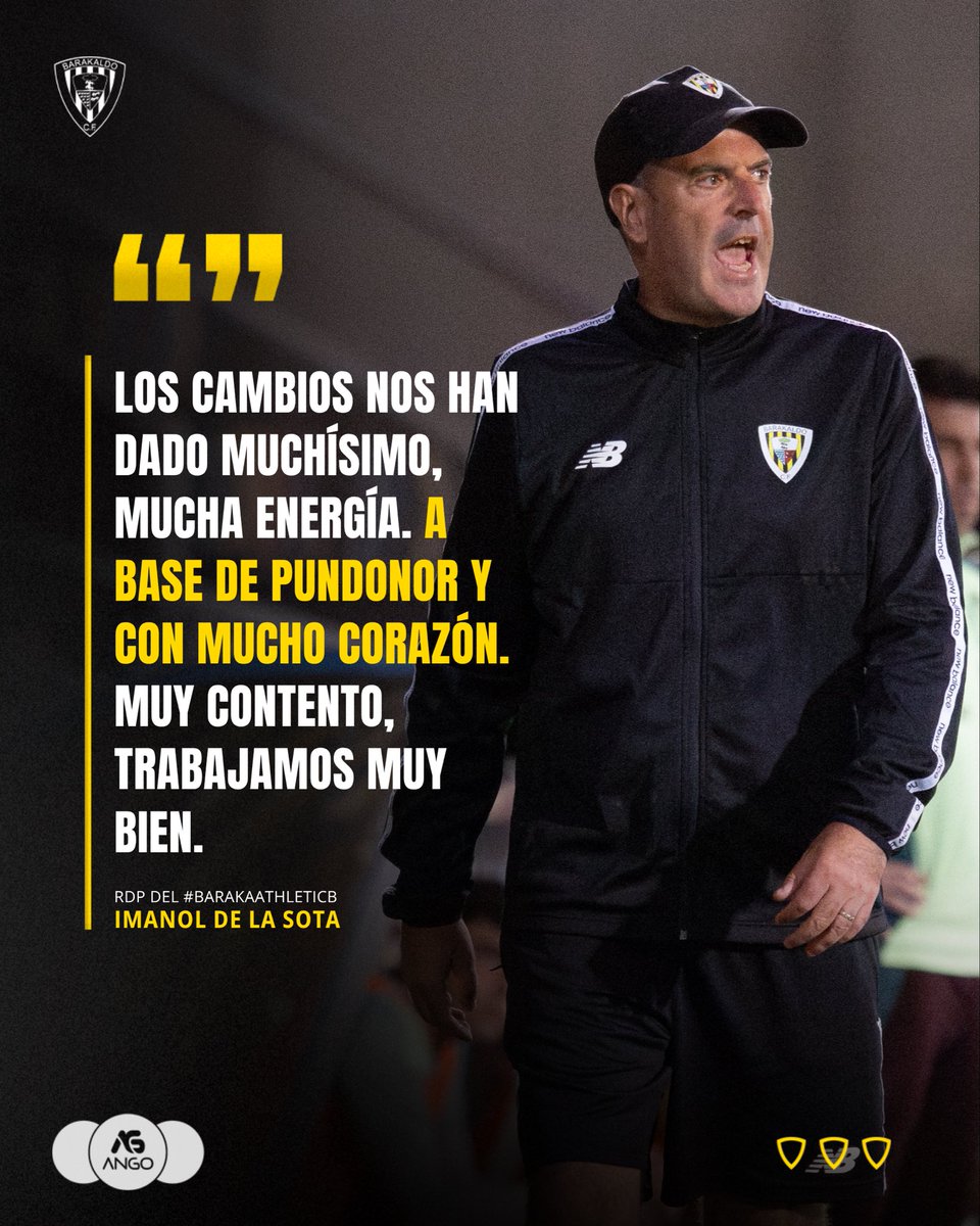 🎙️ RDP de Imanol de la Sota tras el #BarakaAthleticB

📺 (youtu.be/Tb0qM6Q00JU)