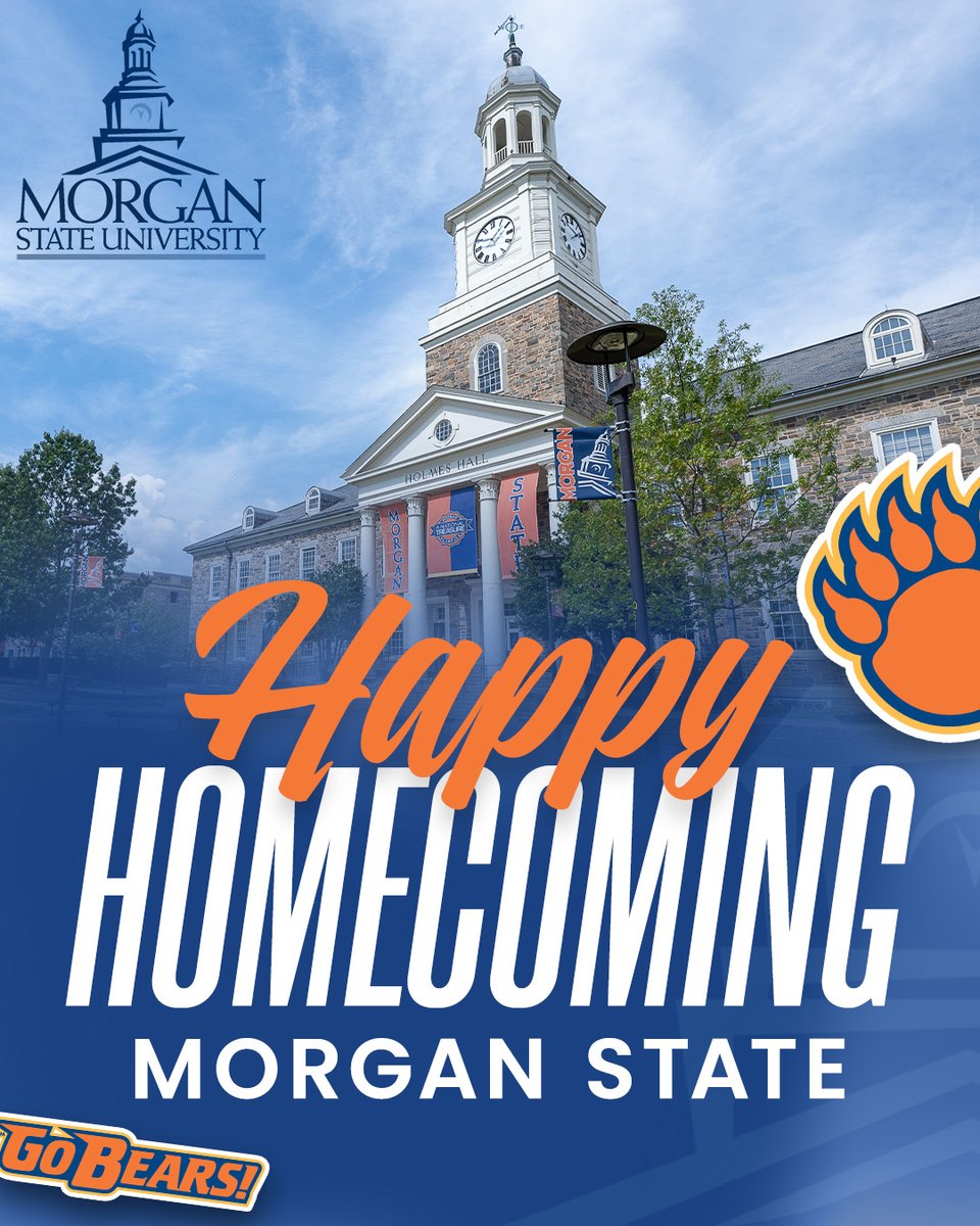 Morgan State University tweet media