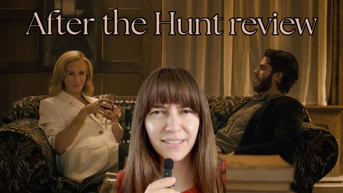 ema_sasic's tweet image. Luca Guadagnino&apos;s After the Hunt continues to perplex me, and even as I did this review, I don&apos;t think I&apos;m any closer to unpacking it/explaining what is so off about it. But I give it a shot! 

Out in limited release today before expanding Oct. 17

youtube.com/watch?v=0empnY…