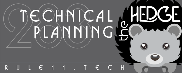 rtggeek's tweet image. We network engineers often find ourselves without a viable plan–our plans always seem to go awry, to the point that many network engineers just give up on planning. Is “giving up” the right solution? Or can we learn to be better planners? Jonathan Adams and Tim McConnaughy join…