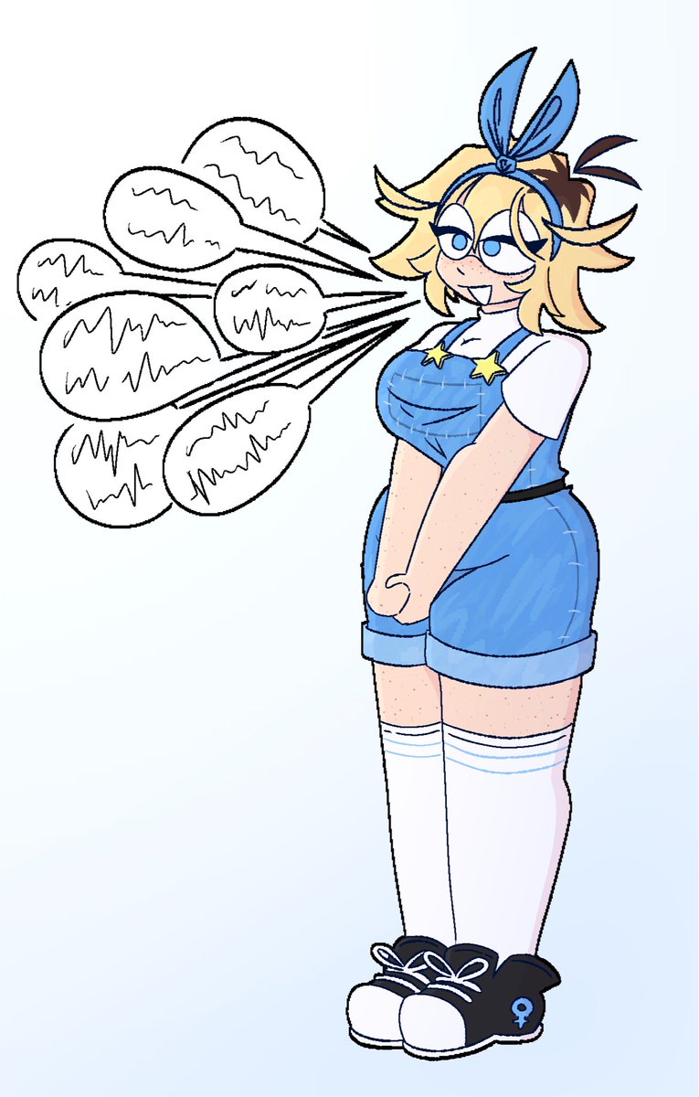 teyapples's tweet image. blink blink