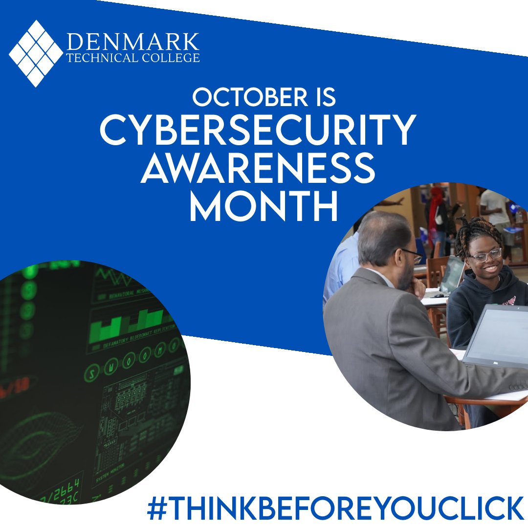 One careless click can cost you everything. Before you open an email, hover over the link to check where it leads. Watch for misspellings or urgent language that signal phishing attempts. Stay alert during Cybersecurity Awareness Month and #ThinkBeforeYouClick.