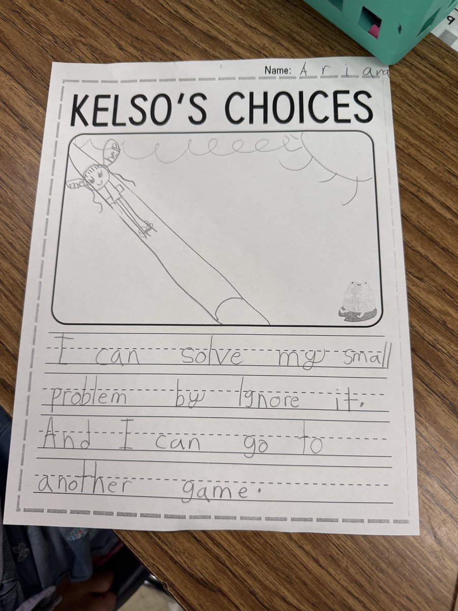 Rachel Ayala (@mrsr_ayala) on Twitter photo Last month students learned about Kelso’s Choices and how to implement them when they face big and small problems. <a href="/NISDAdamsHillES/">Adams Hill Elem</a> Last month students learned about Kelso’s Choices and how to implement them when they face big and small problems. <a href="/NISDAdamsHillES/">Adams Hill Elem</a>