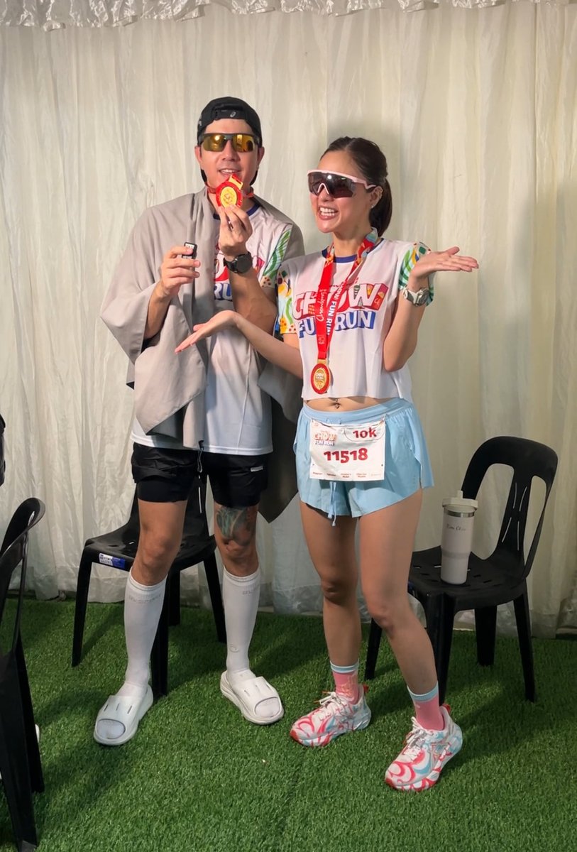Good Morning, #KimPau! 

KIMPAU FOR CHOW FUNRUN
#KimChiu #PauloAvelino
<a href="/mave_nicegirl/">Mave 🩷</a>