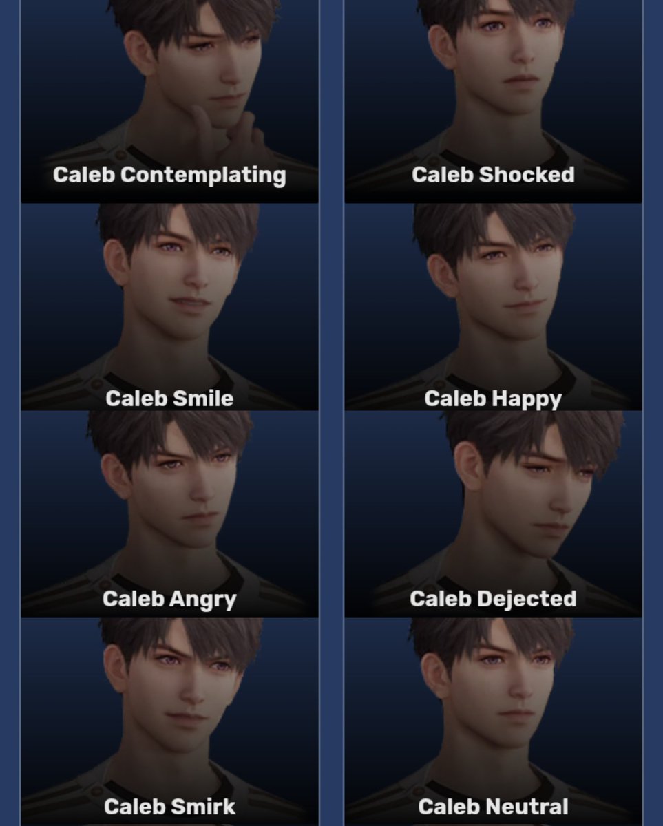 Which caleb are you feeling right now?