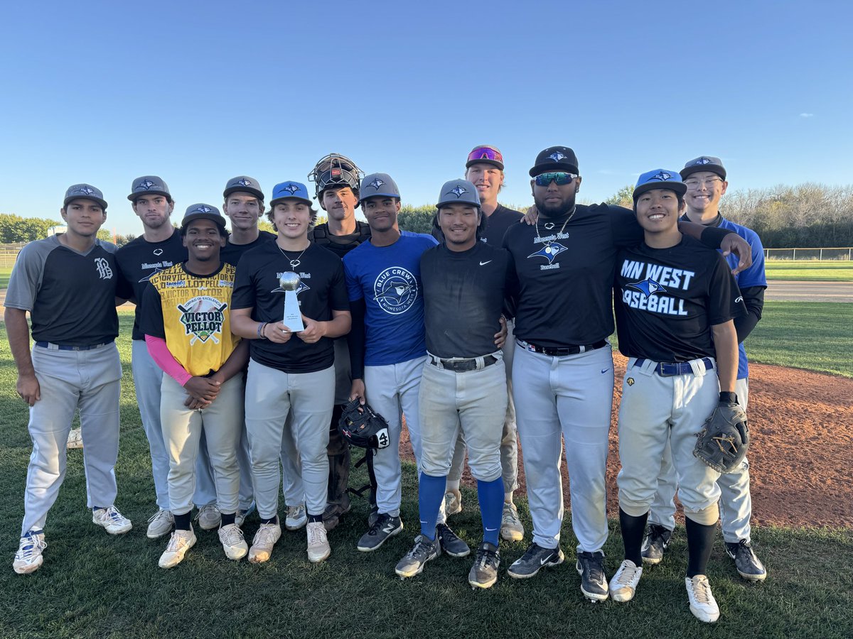 Minnesota West Baseball tweet media