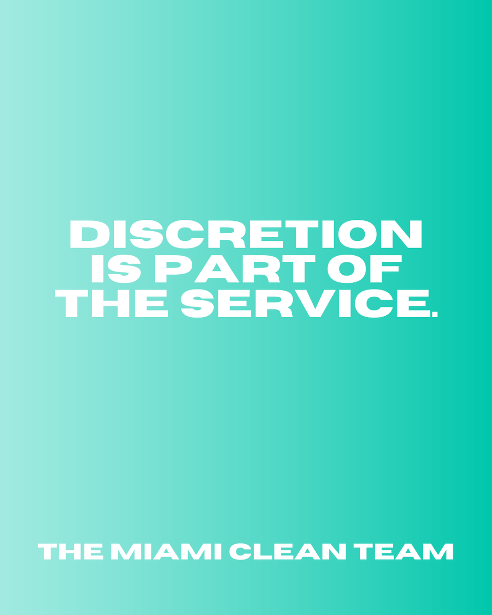 The Miami Clean Team (@MiamiCleanTeam) / Posts / X