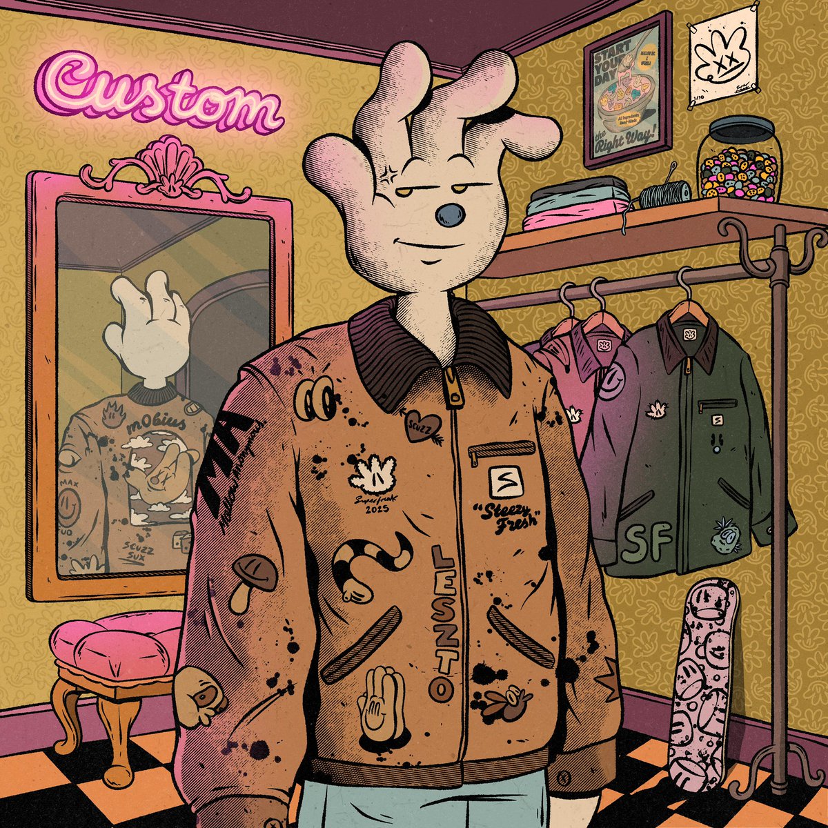 Mallow Inc. (@mallowinco) on Twitter photo Mallow Co.
Streetwear & Collectibles for all your Spanky’s needs.
Genesis Capsule coming very soon. Mallow Co.
Streetwear & Collectibles for all your Spanky’s needs.
Genesis Capsule coming very soon.