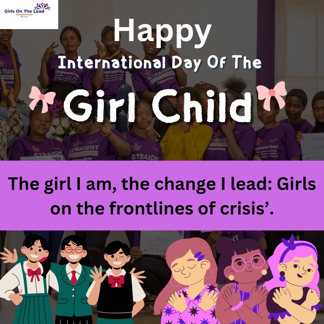Happy international day of the girl child!!