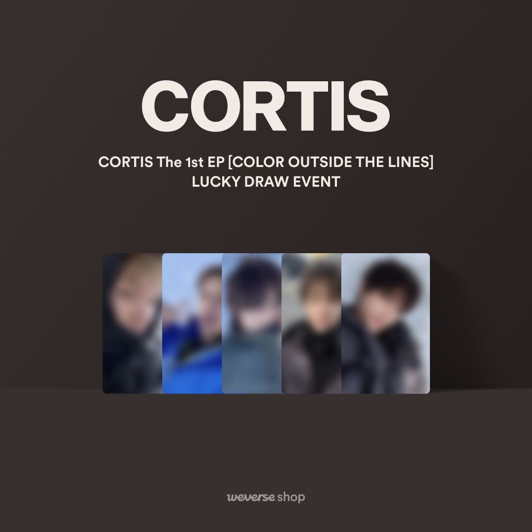 shopeepsshop's tweet image. #ตลาดนัดcortis 

🩶🩵Pre order อัลบั้ม The 1st EP [COLOR OUTSIDE THE LINES

❤️Lucky draw รอบ2 (Weverse shop)❤️
การ์ดแบบใหม่

สั่ง1บั้ม ได้การ์ดแถม 1ใบ(สุ่ม1ใน5)
สั่ง1set(3บั้ม) ได้การ์ดแถม4ใบ (สุ่ม4ใน5)

ราคาบั้มละ ✈️590 🚢530บาท
ค่าส่งในไทย50฿

หรือมัดจำบั้มละ200บาท…