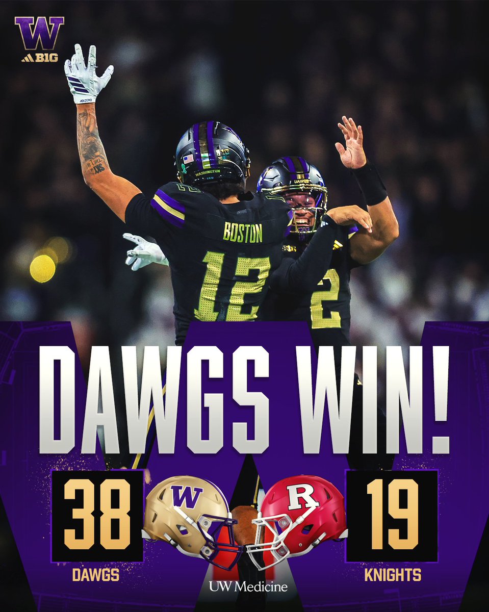 Washington Football (@uw_football) on Twitter photo Dubs Up! Dubs Up!