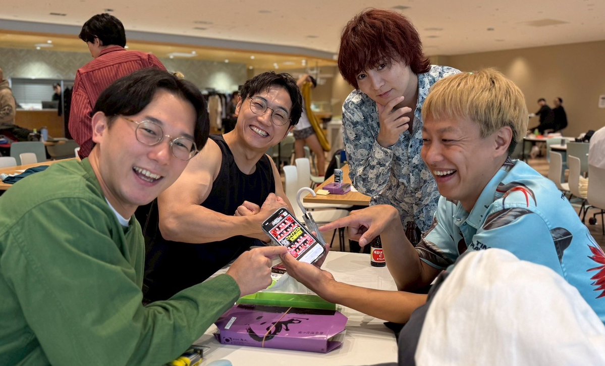 owaraiday's tweet image. \🥹 #お笑いの日 は今日ごご2時〜📣/

お笑いの日に生出演する
芸人さんたちを発見👀🌈

いよいよこの後ごご2時から
8時間の生放送📡

🌈10/11(土)今日ごご2時～
【#お笑いの日2025】を見逃すな👀❤️‍🔥

#ザ・マミィ林田 #お見送り芸人しんいち 
#すがちゃん最高No.1 #コロチキ西野