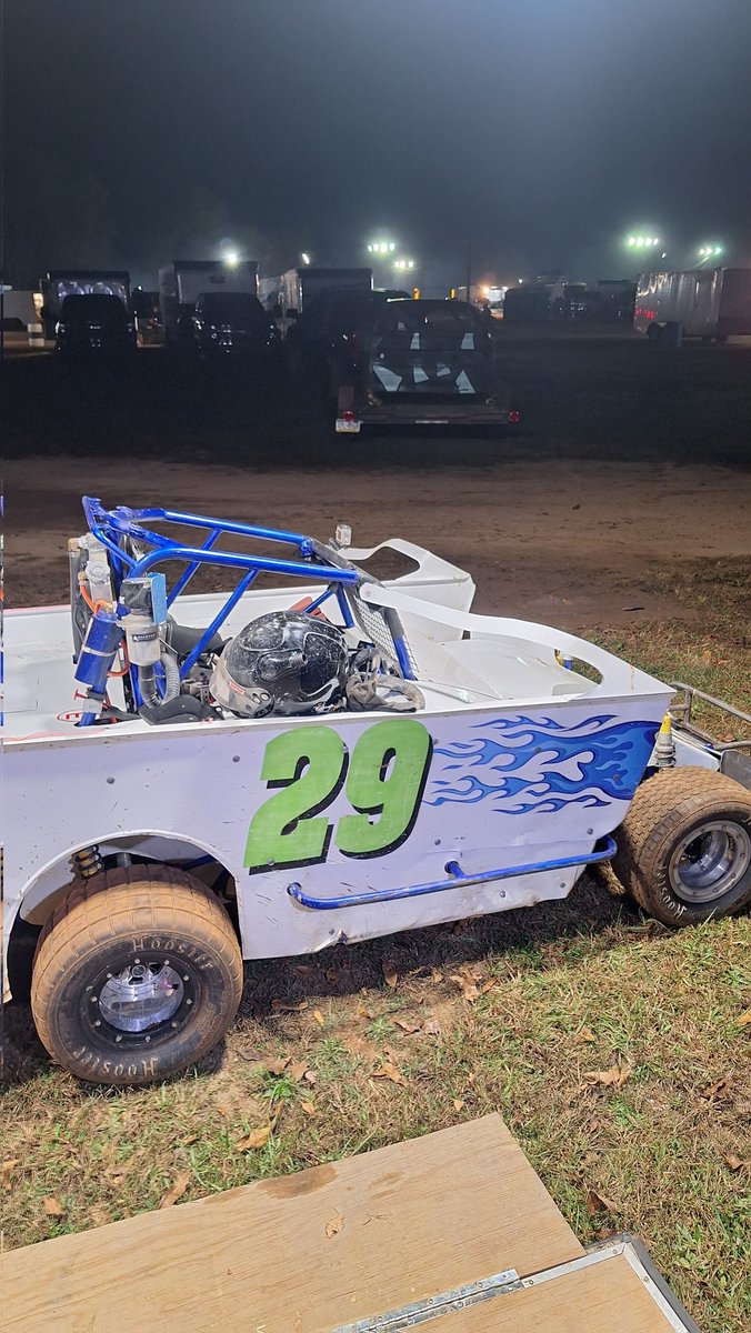 Started 13th and drove all the way up to 2nd and with 3 laps left my chain fell off.  Ended up 12th, not a tour race so luckily it doesn't matter.