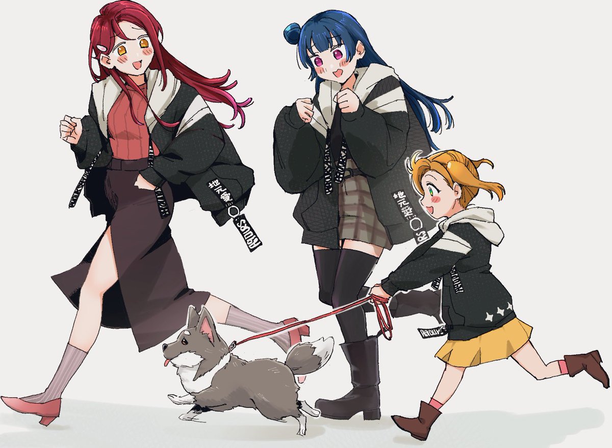 🌸😈👧🐶