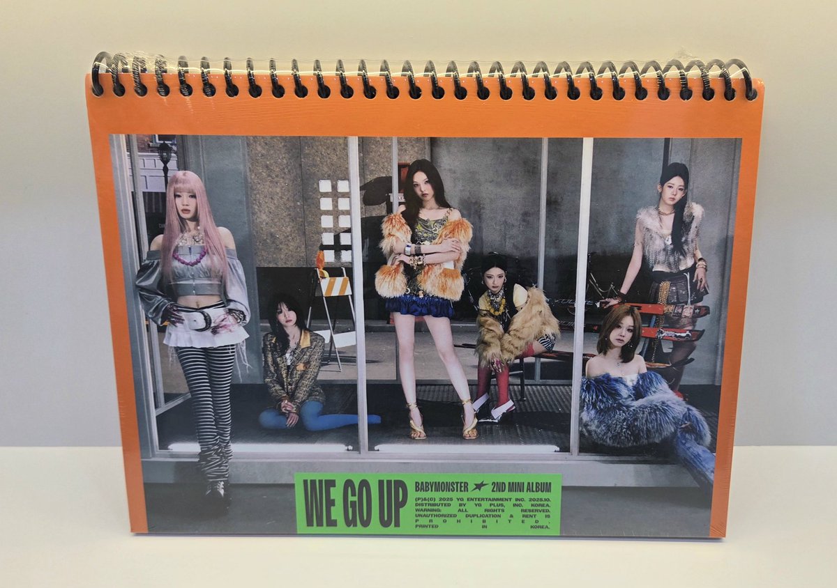 palette_md's tweet photo. 💿 K☆POP PALETTE #BABYMONSTER 입고 안내

베이비몬스터 (BABYMONSTER) - 2nd MINI ALBUM [WE GO UP] 입고 되었습니다 ~✨️

K☆POP PALETTE 명동에서만나보세요 💕

📍 서울특별시 중구 명동6길 25
☎️ 02) 318-3723

#BABYMONSTER 
#베이비몬스터 
#2ndMINIALBUM #WEGOUP 
#OUTNOW 
#KPOP_PALETTE
#KPOP