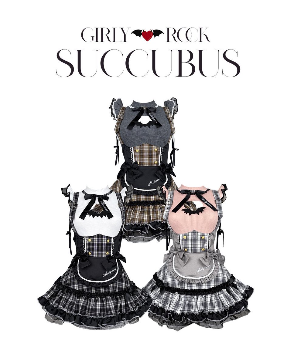 Malymoonのデビルメイドが可愛すぎる🎀🖤