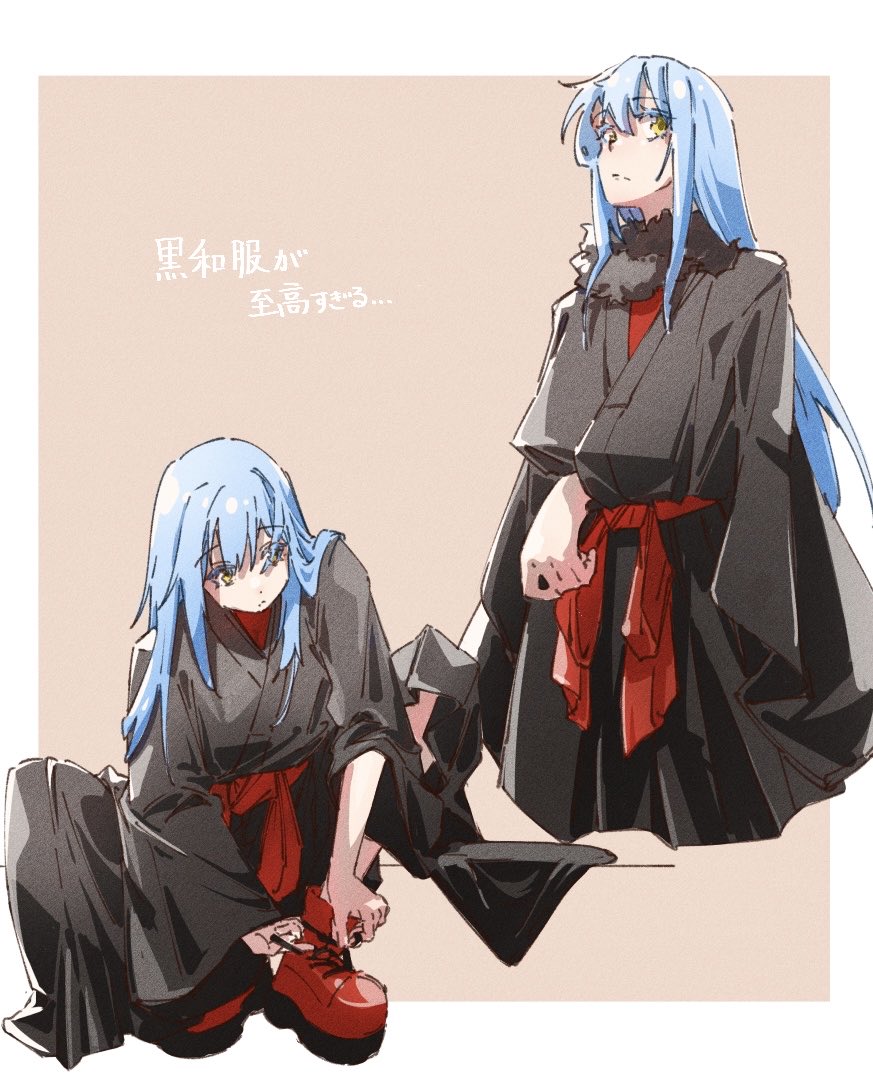 本当にこの衣装好き。かっこいいが過ぎる…♡