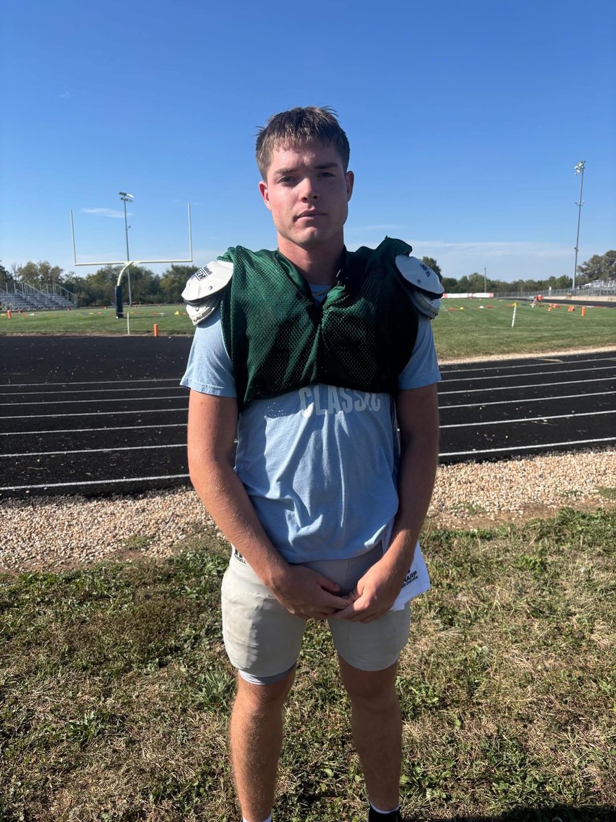 Jackson Heights (1A) moved to 6-0 after a 55-0 win over Onaga, under head coach Caleb Wick.

Senior standout Drake Mellies had a monster night, rushing for 334 yards (school record) on 11 carries, passing for 167 yards on 6-of-9 attempts, totaling 501 yards. He finished with five