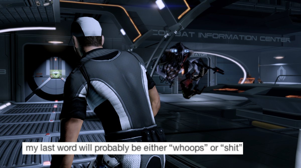 BioWareProblems's tweet image. Famous last words