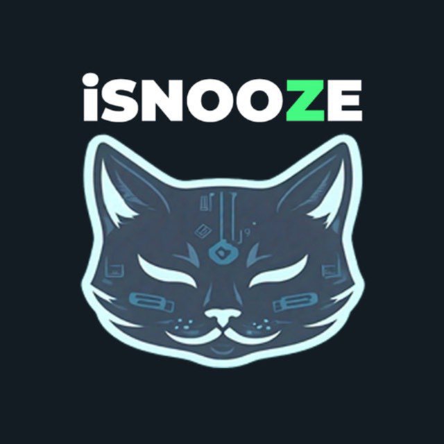 ONLY_BIG_JR's tweet photo. 💤 The iSnooze Empire has awakened on the TON Network 👑
Join the new https://t.co/qKZwrIy7nx – TAP 2 EARN 💤
🐾 Earn 50K tokens for following & referrals
🐾 Daily naps = daily rewards
🐾 Top naplords await the AIRDROP & presale
#iSnooze #Napvolution #TON #altcoin
#COIN #Crypto https://t.co/aLfZPzKJ83