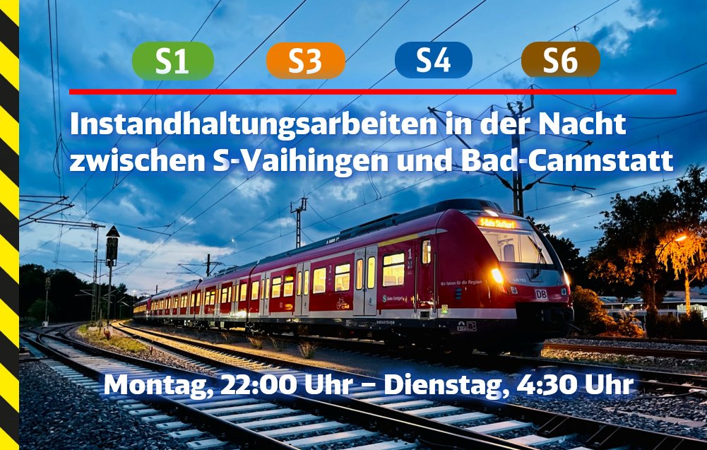 S-Bahn Stuttgart tweet media
