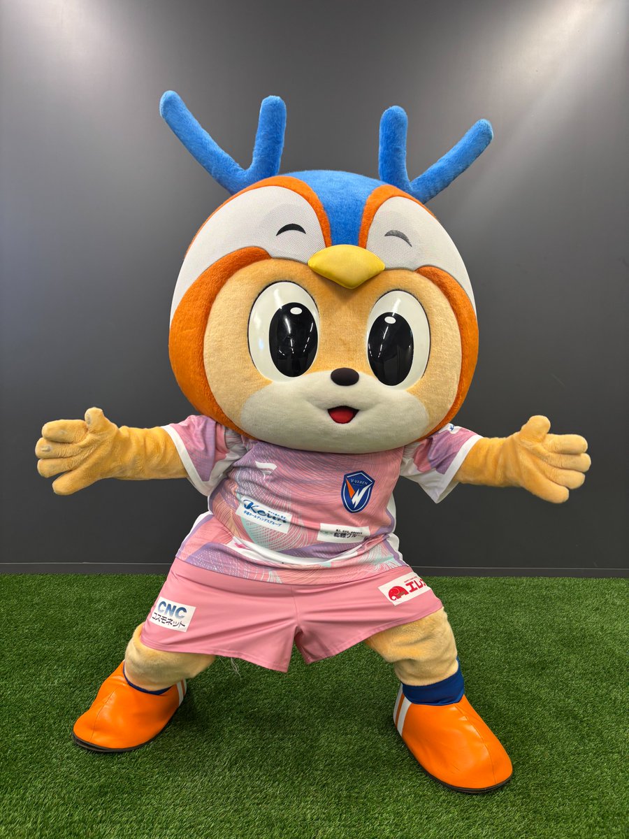 🔷🔶 ☀️ヴィヴィくん情報☀️ 長崎スタジアムシティ周年祭🎉 V