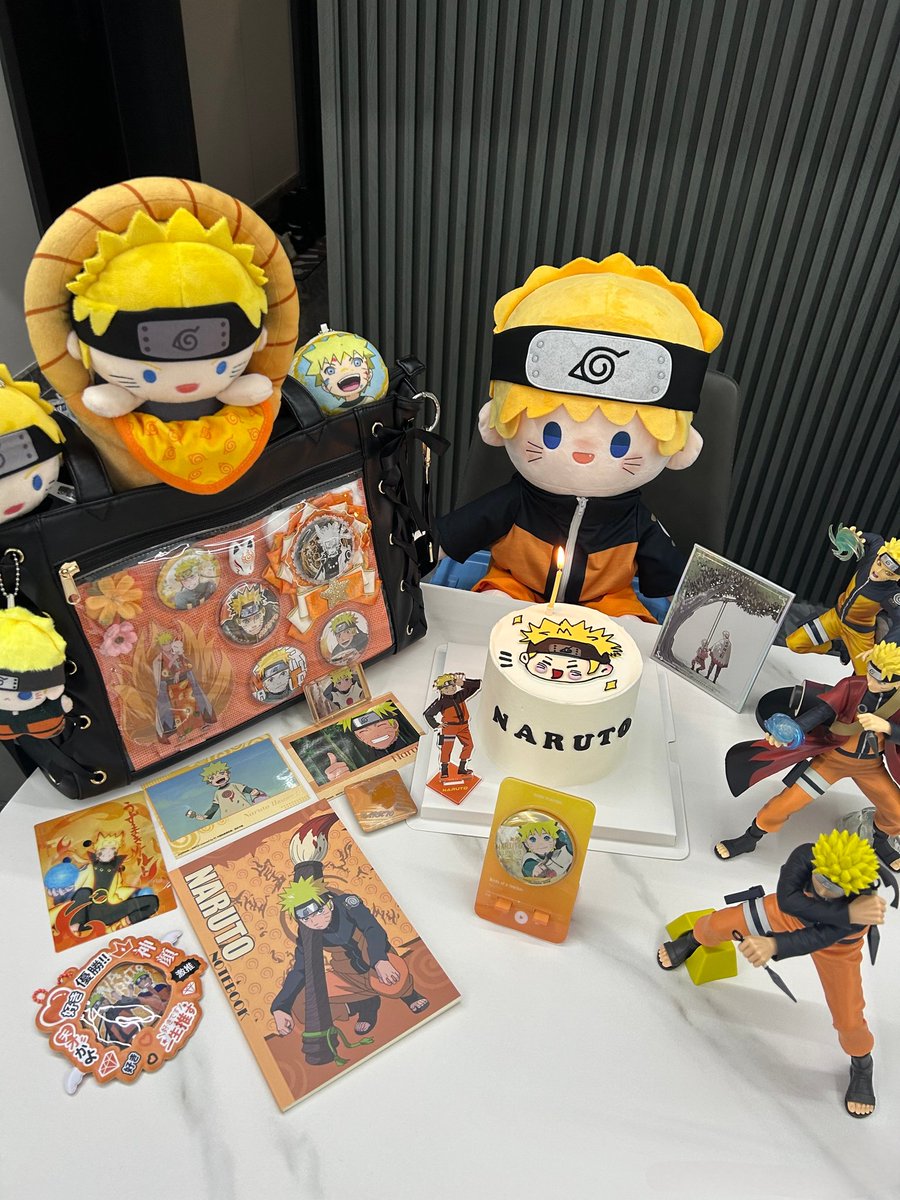 SangetsuM's tweet photo. Happy Birthday Naruto Uzumaki.🎂

#HappyBirthdayNaruto #Naruto https://t.co/ht9vBVsdJn