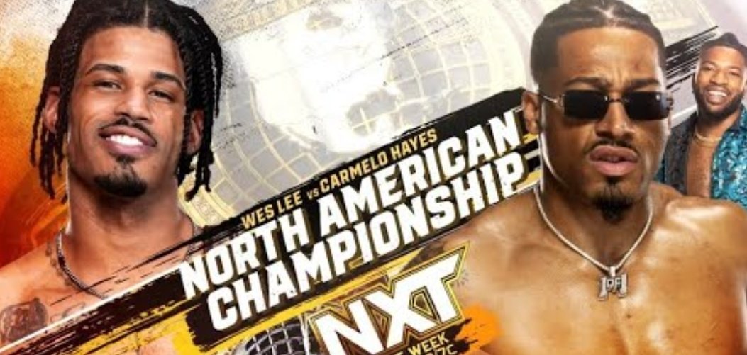 CrispyWrestlin's tweet image. Wes Lee NA Title reign will be on my favorite NXT title reigns in recent memory 100%