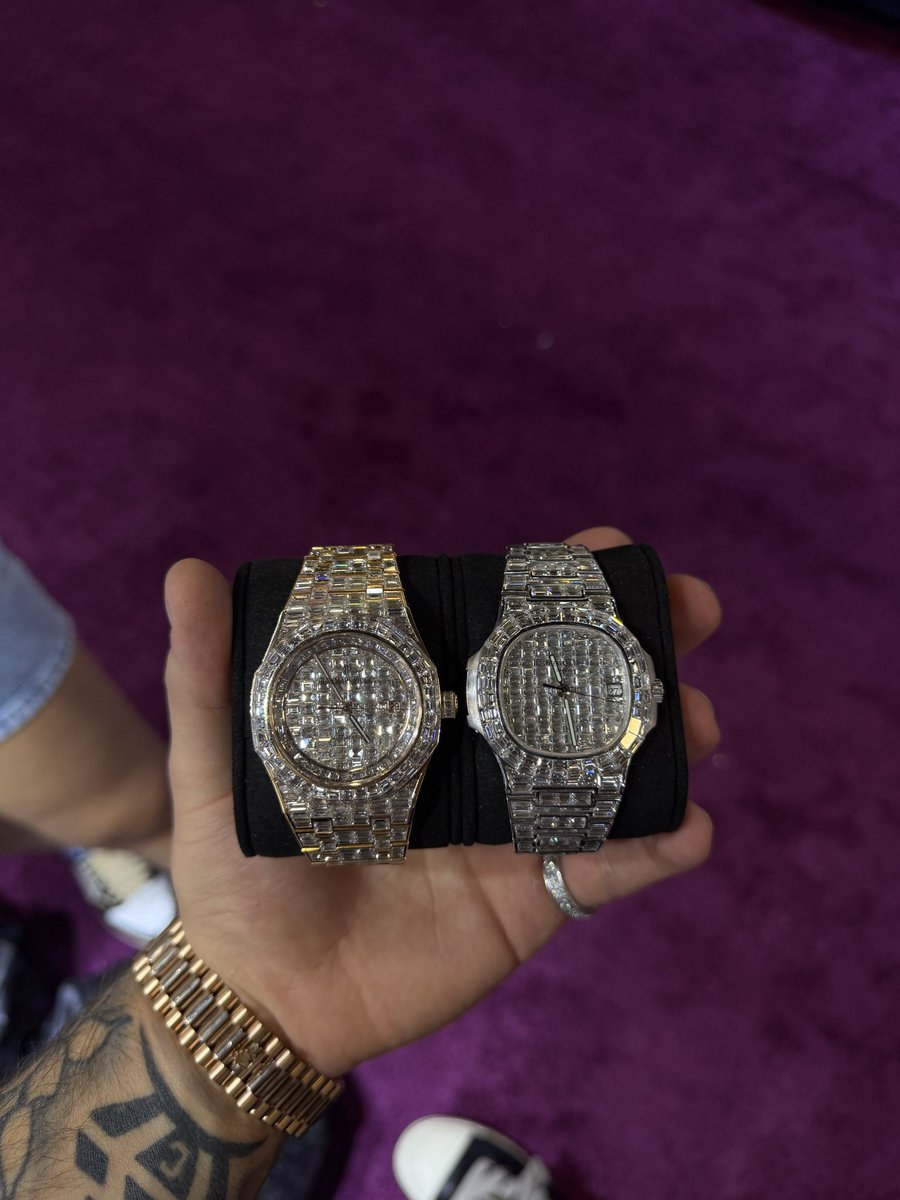 Around $250,000 USD Chandelier AP &amp; Patek