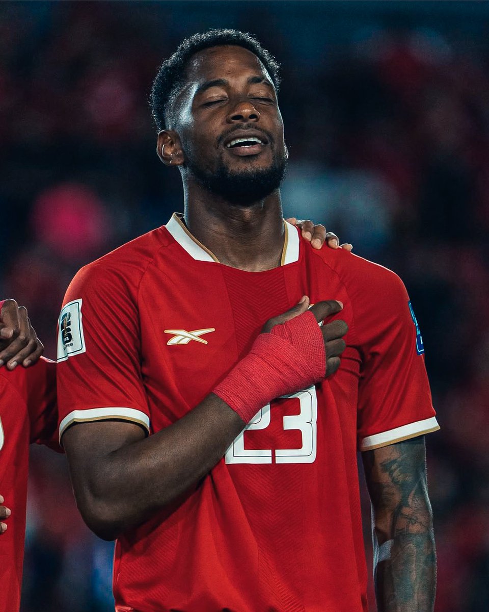 El sueño mundialista de Amir Murillo y todo Panamá sigue intacto 🏆 ✨ 🇵🇦