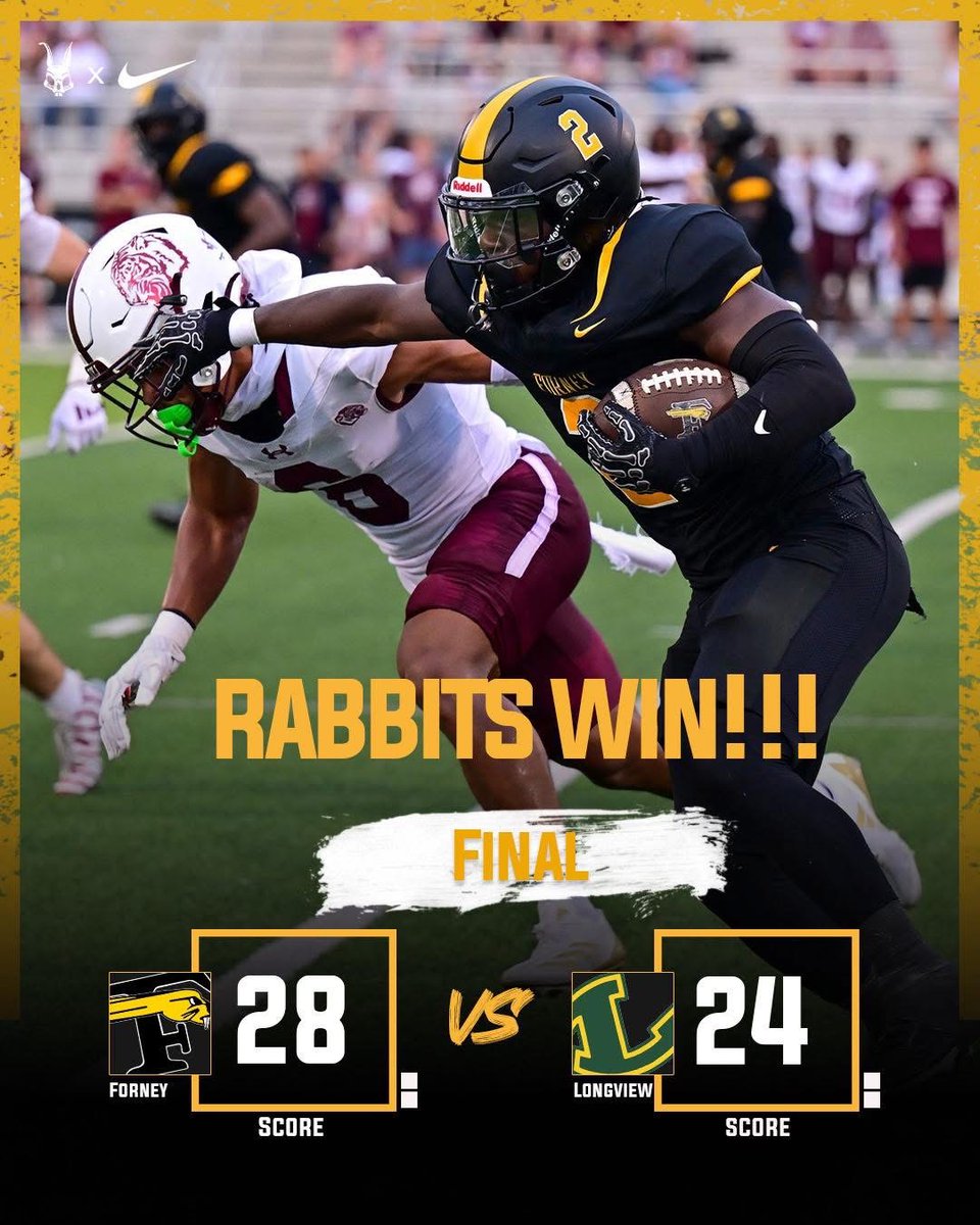 Road Warriors and Winners! 💪🐰Jackrabbits take down the Lobos in Longview! Let’s go! #RabbitsWin
